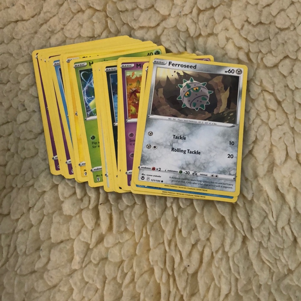 26 Pokémon Collector’s Cards
